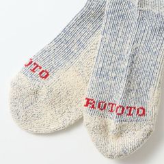 RoToTo(ロトト) |[ロトト]パイルストライプマールソックス