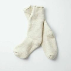 RoToTo(ロトト) |[ロトト]ダブルフェイス クルーソックス "メリノウール＆オーガニックコットン"