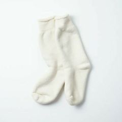 RoToTo(ロトト) |[ロトト]ダブルフェイス クルーソックス "メリノウール＆オーガニックコットン"