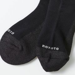 RoToTo(ロトト) |[ロトト]和紙クッションクルーソックス