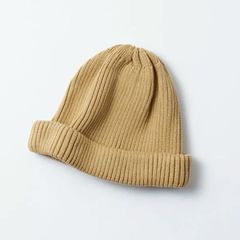 RoToTo(ロトト) |[ロトト]コットン ロールアップ ビーニー