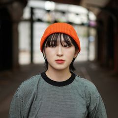 RoToTo(ロトト) |[ロトト]コットン ロールアップ ビーニー