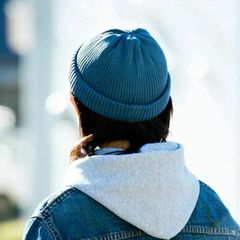 RoToTo(ロトト) |[ロトト]コットン ロールアップ ビーニー