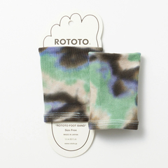 RoToTo(ロトト) |[ロトト]フットバンド "タイダイ"