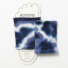 RoToTo(ロトト) |[ロトト]フットバンド "タイダイ"