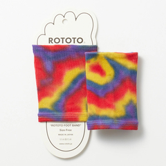 RoToTo(ロトト) |[ロトト]フットバンド "タイダイ"