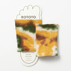 RoToTo(ロトト) |[ロトト]フットバンド "タイダイ"