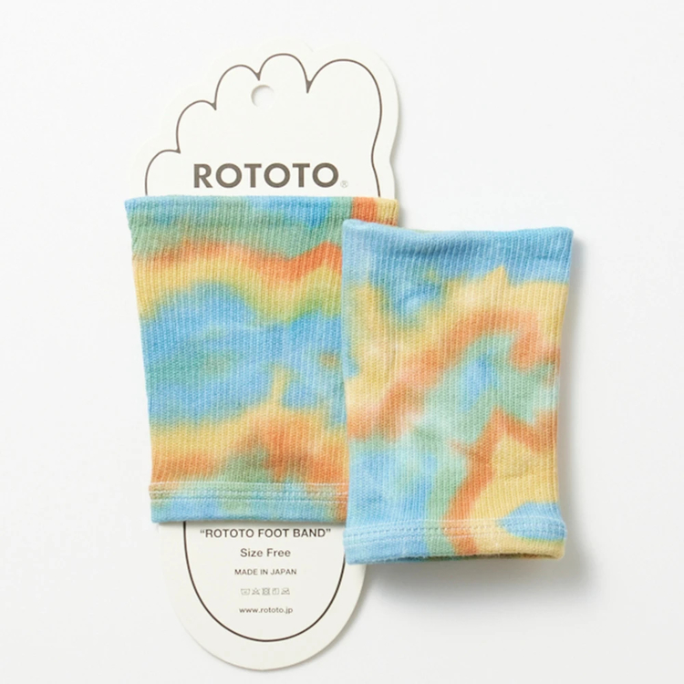 RoToTo(ロトト) |[ロトト]フットバンド "タイダイ"