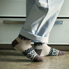 RoToTo(ロトト) |[ロトト]COMFY ROOM SOCKS "NORDIC"