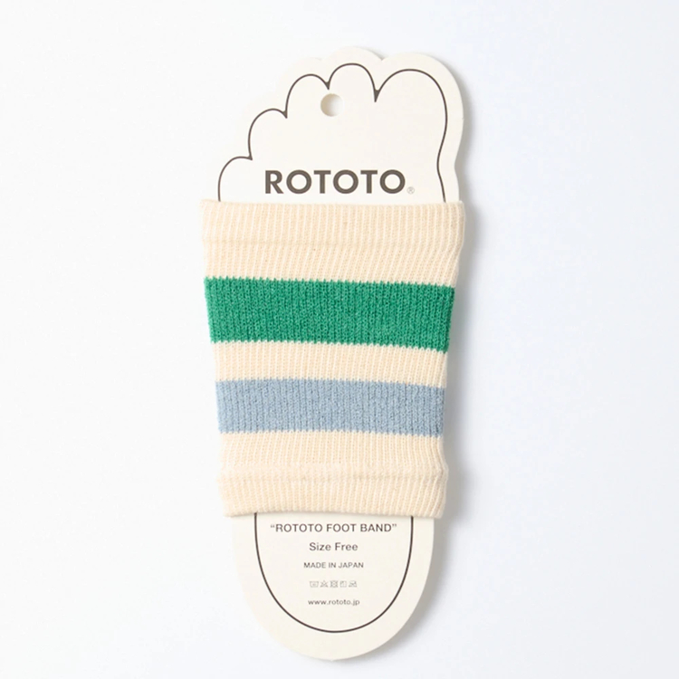 RoToTo(ロトト) |[ロトト]フットバンド "レトロストライプ"