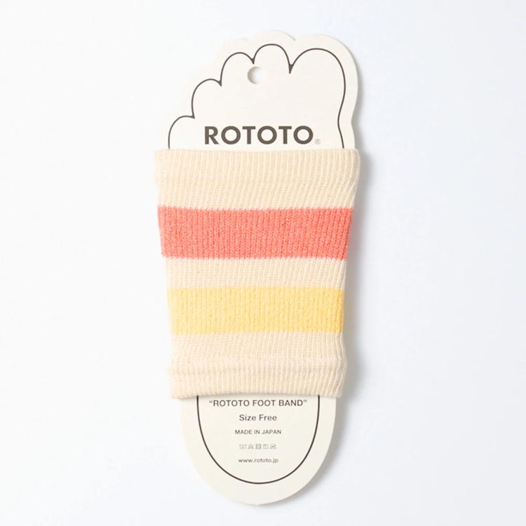 RoToTo(ロトト) |[ロトト]フットバンド "レトロストライプ"