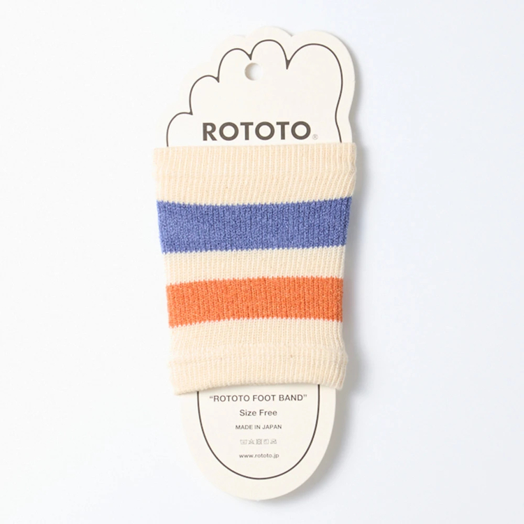 RoToTo(ロトト) |[ロトト]フットバンド "レトロストライプ"