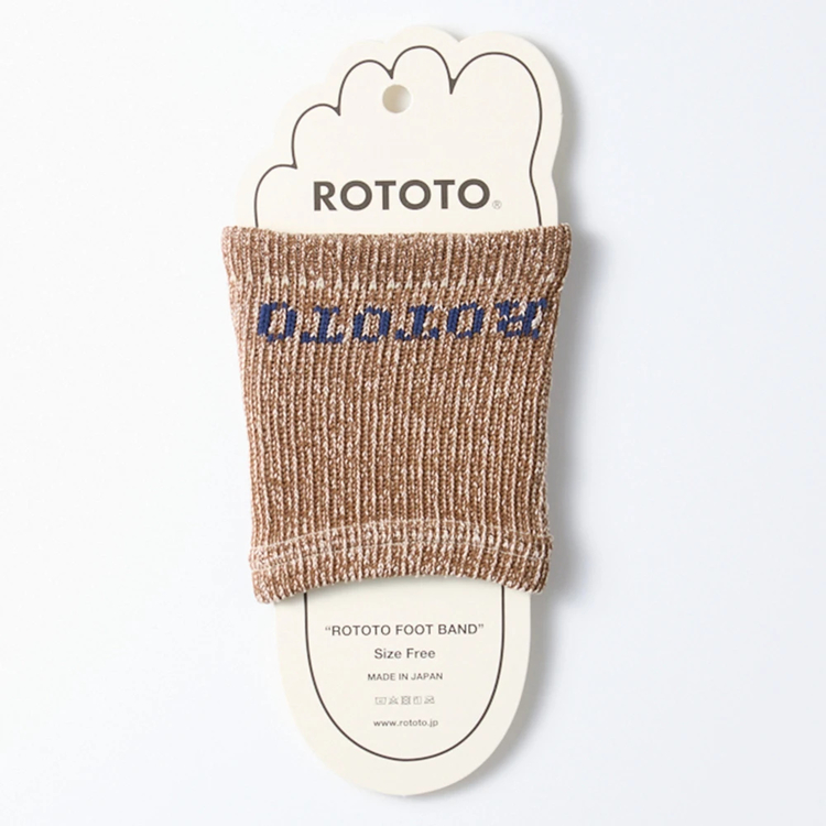 RoToTo(ロトト) |[ロトト]ヘンプクッション フットバンド