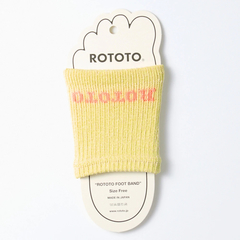 RoToTo(ロトト) |[ロトト]ヘンプクッション フットバンド