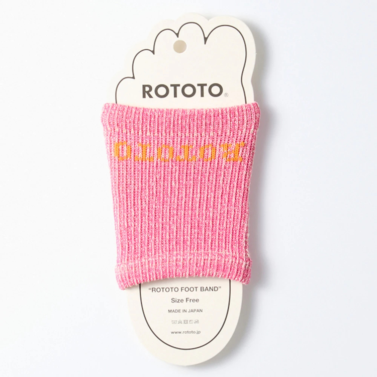 RoToTo(ロトト) |[ロトト]ヘンプクッション フットバンド