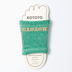 RoToTo(ロトト) |[ロトト]ヘンプクッション フットバンド