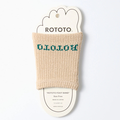 RoToTo(ロトト) |[ロトト]ヘンプクッション フットバンド