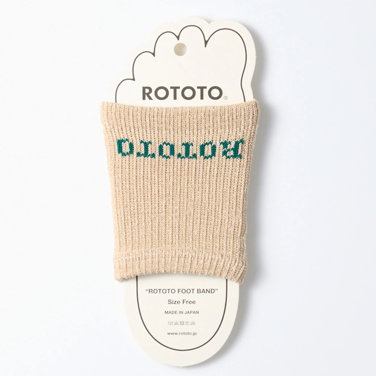 RoToTo(ロトト) |[ロトト]ヘンプクッション フットバンド