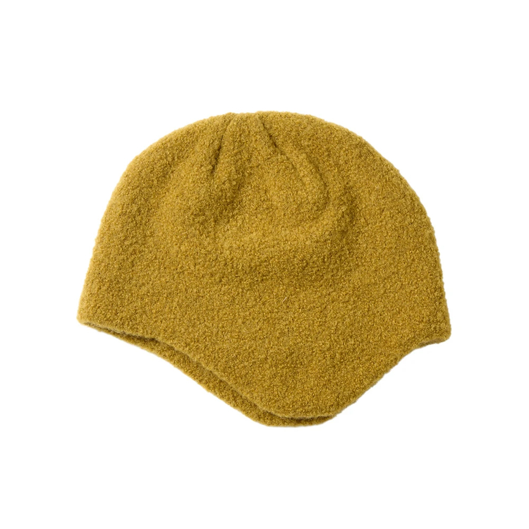 ロトト]アルパカブークレイヤーフラップビーニー / RoToTo（ロトト