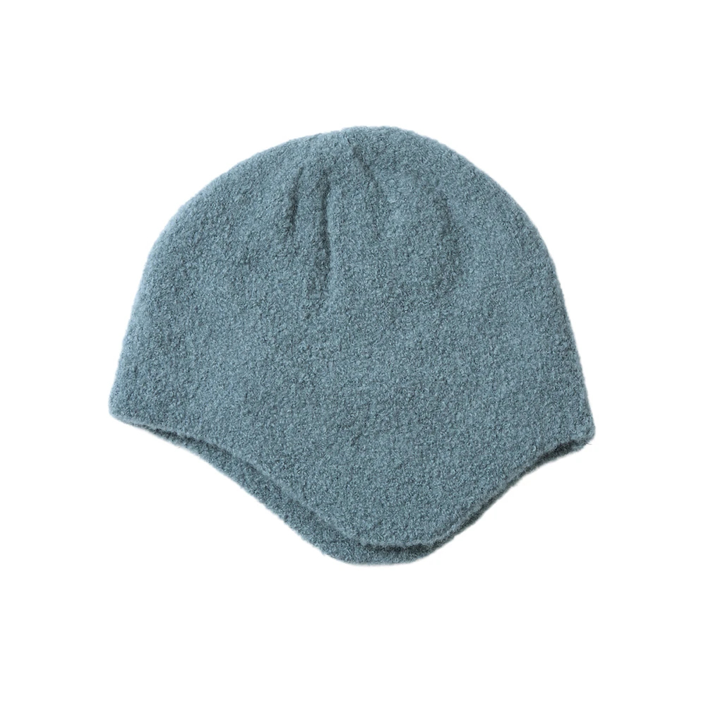 ロトト]アルパカブークレイヤーフラップビーニー / RoToTo（ロトト