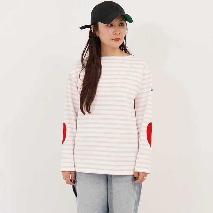 セントジェームス]ウェッソン - ハートエルボーパッチ / SAINT JAMES