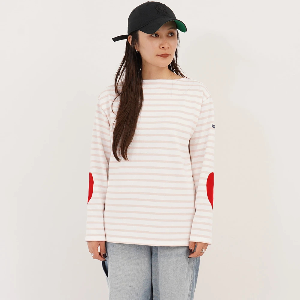 セントジェームス]ウェッソン - ハートエルボーパッチ / SAINT JAMES