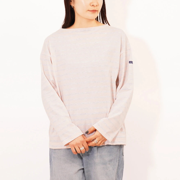 セントジェームス SAINT JAMES ピンク T3 SAINT JAMES（セントジェームス）OUESSANT（ウエッソン）/ DRAGEE