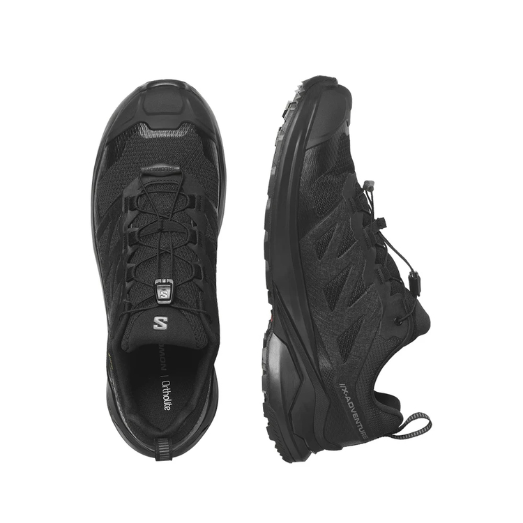 X'Adventure Salomon ホイール ブラック/シルバー サロモン]X アドベンチャー ゴアテックス / SALOMON（サロモン