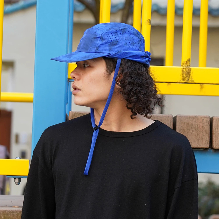 サブライムロー]サンシェードサファリジェットキャップ / sublimeroe