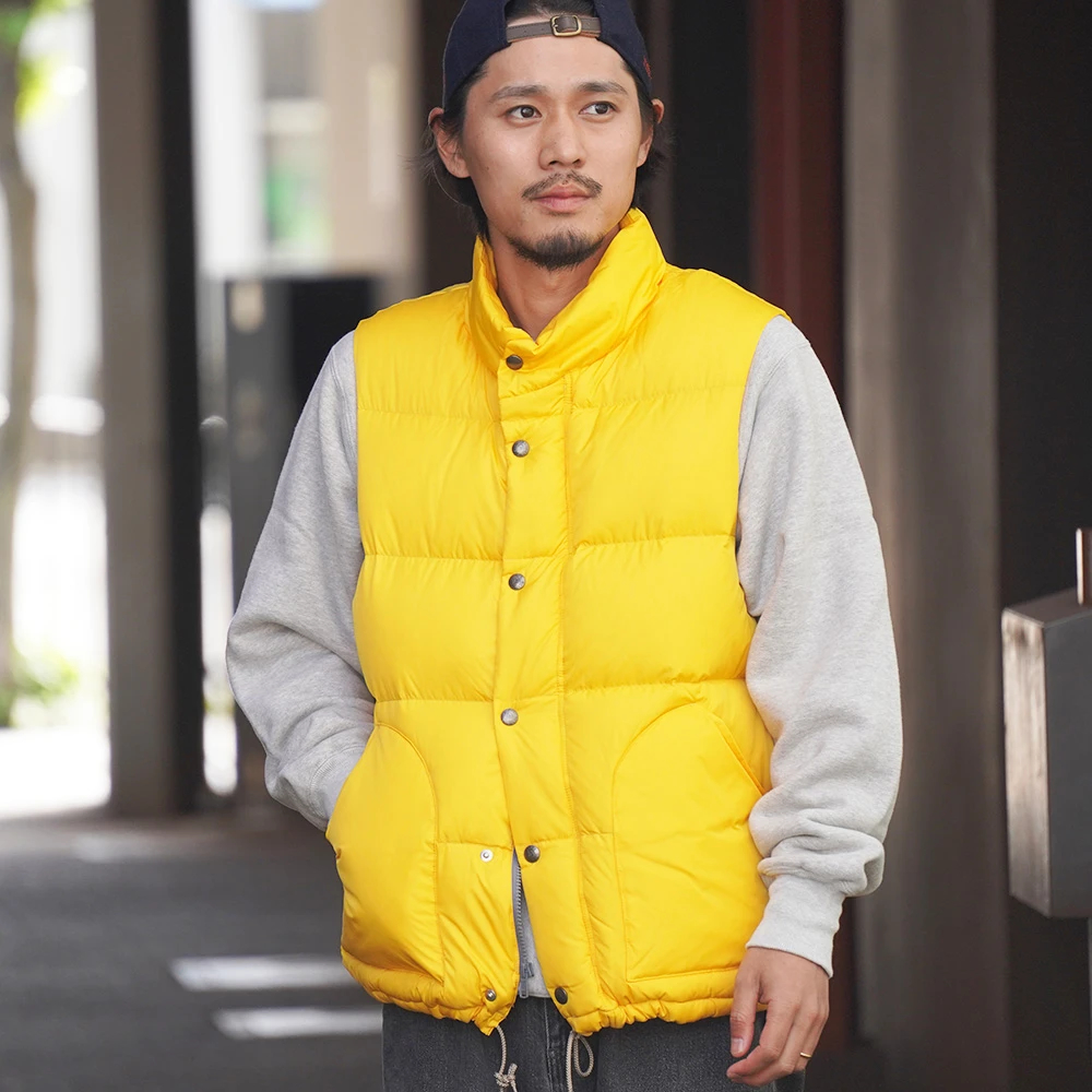 シエラデザインズ]ジップダウンベスト / SIERRA DESIGNS（シエラ