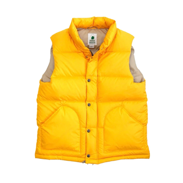 シエラデザインズ]ジップダウンベスト / SIERRA DESIGNS（シエラ