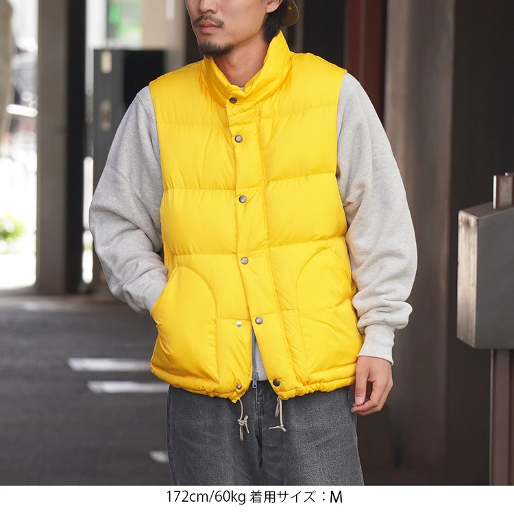 シエラデザインズ]ジップダウンベスト / SIERRA DESIGNS（シエラ
