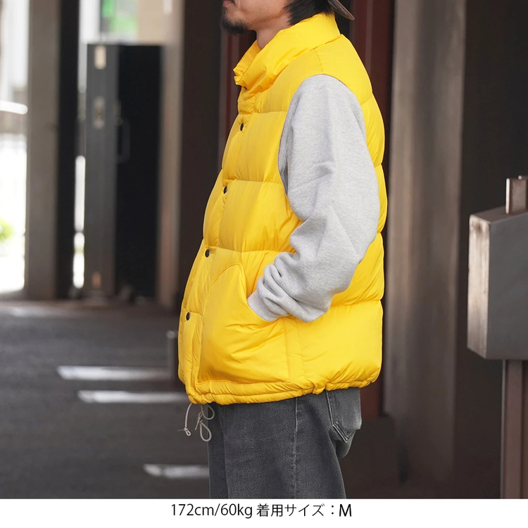 シエラデザインズ]ジップダウンベスト / SIERRA DESIGNS（シエラ