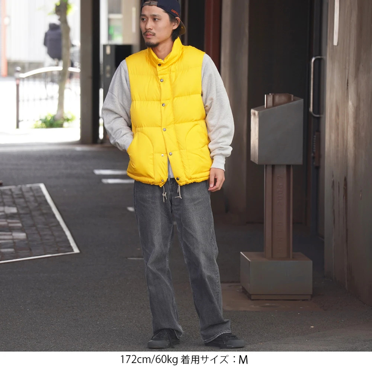 シエラデザインズ]ジップダウンベスト / SIERRA DESIGNS（シエラ