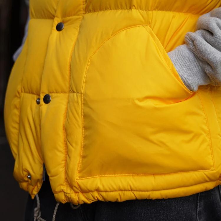 シエラデザインズ]ジップダウンベスト / SIERRA DESIGNS（シエラ