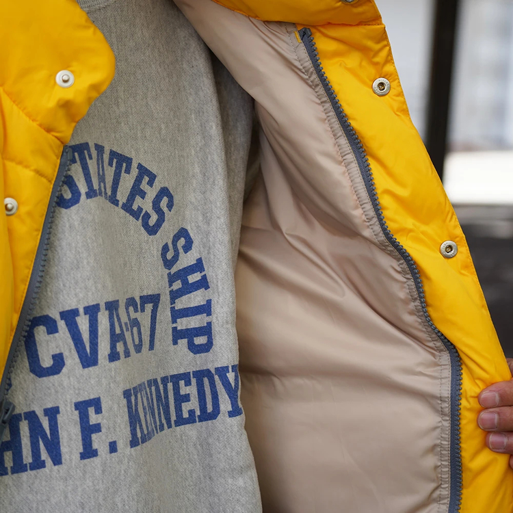 そらページ シエラデザインズ]ジップダウンベスト / SIERRA DESIGNS（シエラ