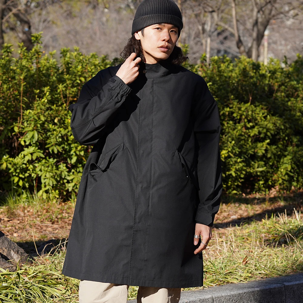 SIERRA DESIGNS シエラデザイン　モッズコート　ＢＬＫ　S シエラデザインズ]ワイドモッズコート / SIERRA DESIGNS（シエラ