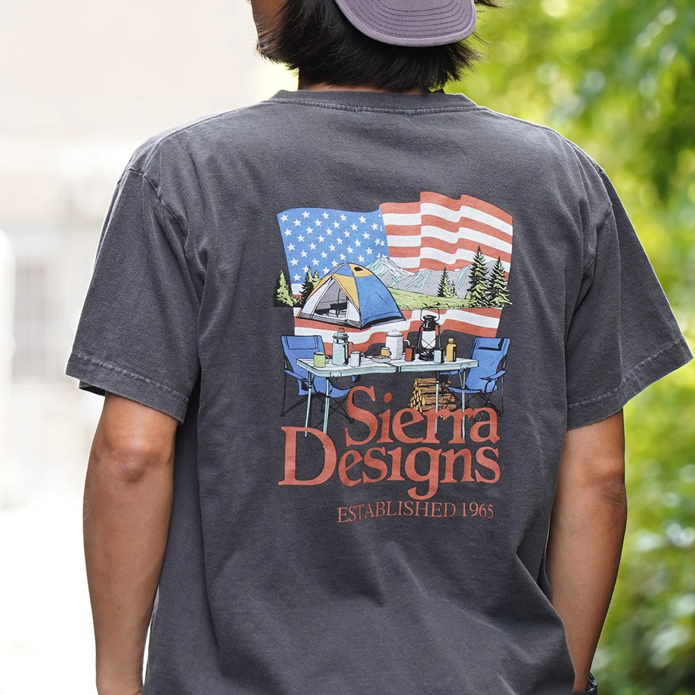 シエラデザインズ]アメリカンキャンプスタイルTシャツ / SIERRA