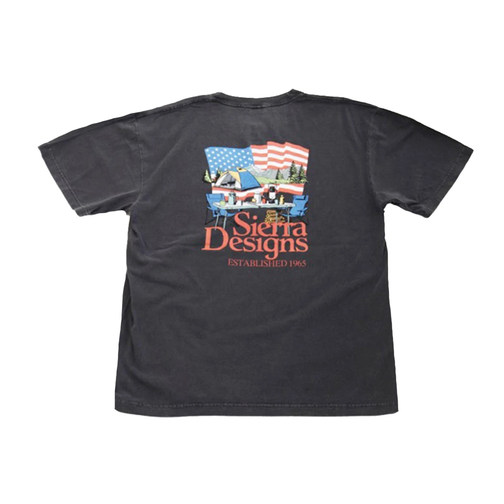 シエラデザインズ]アメリカンキャンプスタイルTシャツ / SIERRA