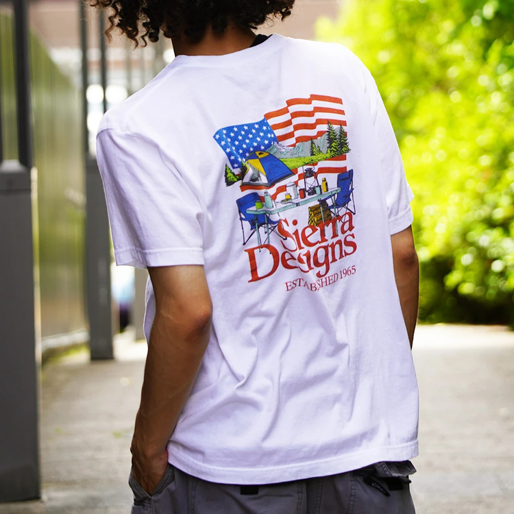 シエラデザインズ]アメリカンキャンプスタイルTシャツ / SIERRA