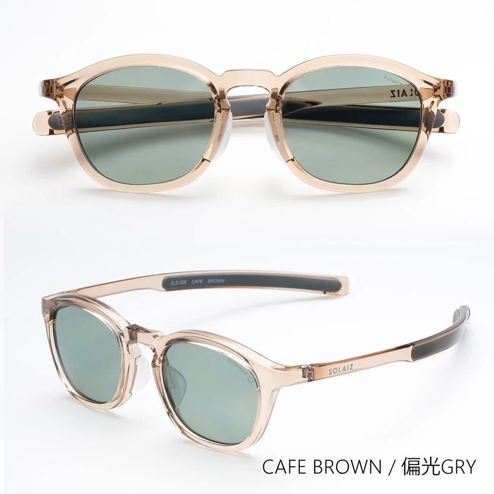 ソライズ]SLD-006 OUTDOOR USE パリジャン 偏光モデル / SOLAIZ