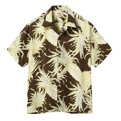 SUN SURF(サンサーフ) |[サンサーフ]レーヨンハワイアンシャツ "ISLAND PINEAPPLE"
