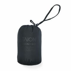 TAION(タイオン) |ミリタリークルーネックダウンジャケット