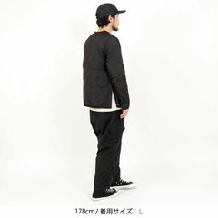 TAION(タイオン) |ミリタリークルーネックダウンジャケット