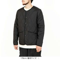TAION(タイオン) |ミリタリークルーネックダウンジャケット