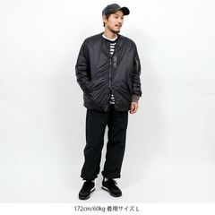 TAION(タイオン) |[タイオン]リバーシブル MA-1タイプ インナーダウンジャケット