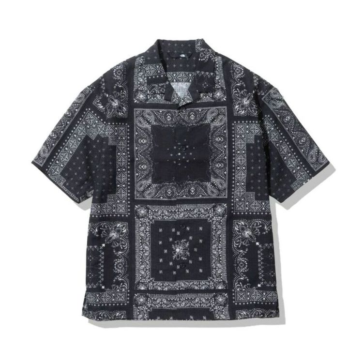 【美品】ザ・ノース・フェイス　ショートスリーブアロハベントシャツ ショートスリーブアロハベントシャツ レディース / S/S Aloha