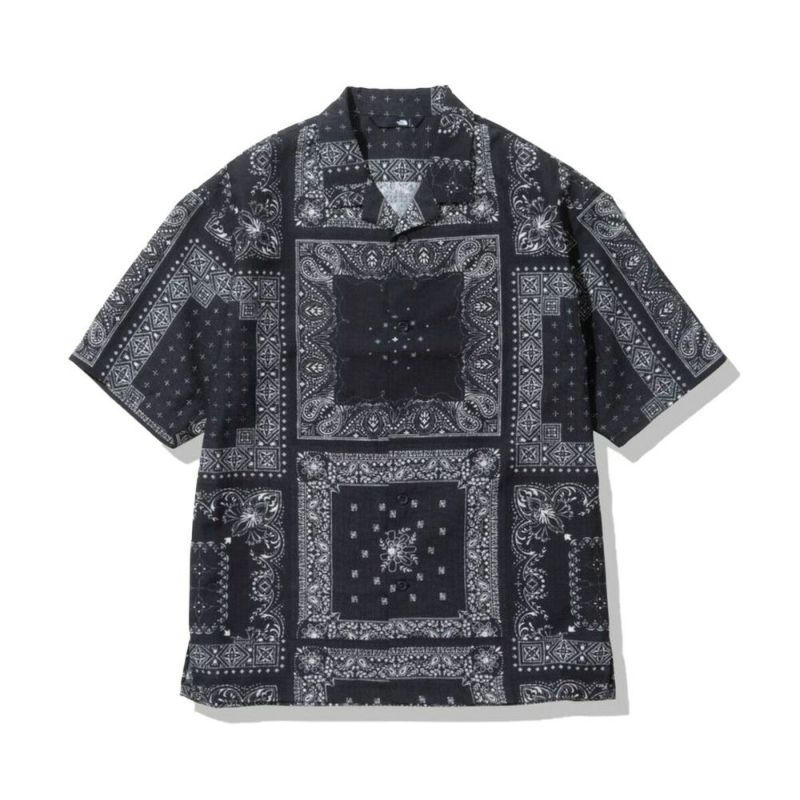thenorthfaceショートスリーブアロハベントシャツ　NRB22431 THE NORTH FACE/ザ・ノース・フェイス S/S Aloha Vent Shirt