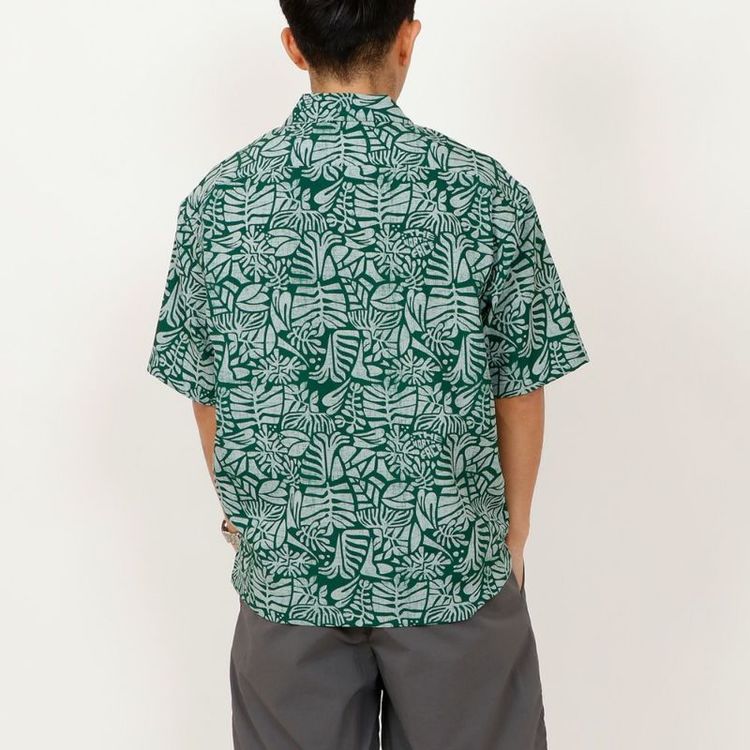 ザ・ノース・フェイス]ショートスリーブアロハベントシャツ