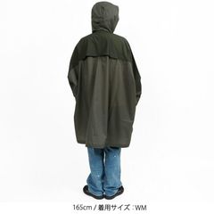 THE NORTH FACE(ザ・ノース・フェイス) |[ザ・ノース・フェイス]タグアンポンチョ（ユニセックス）